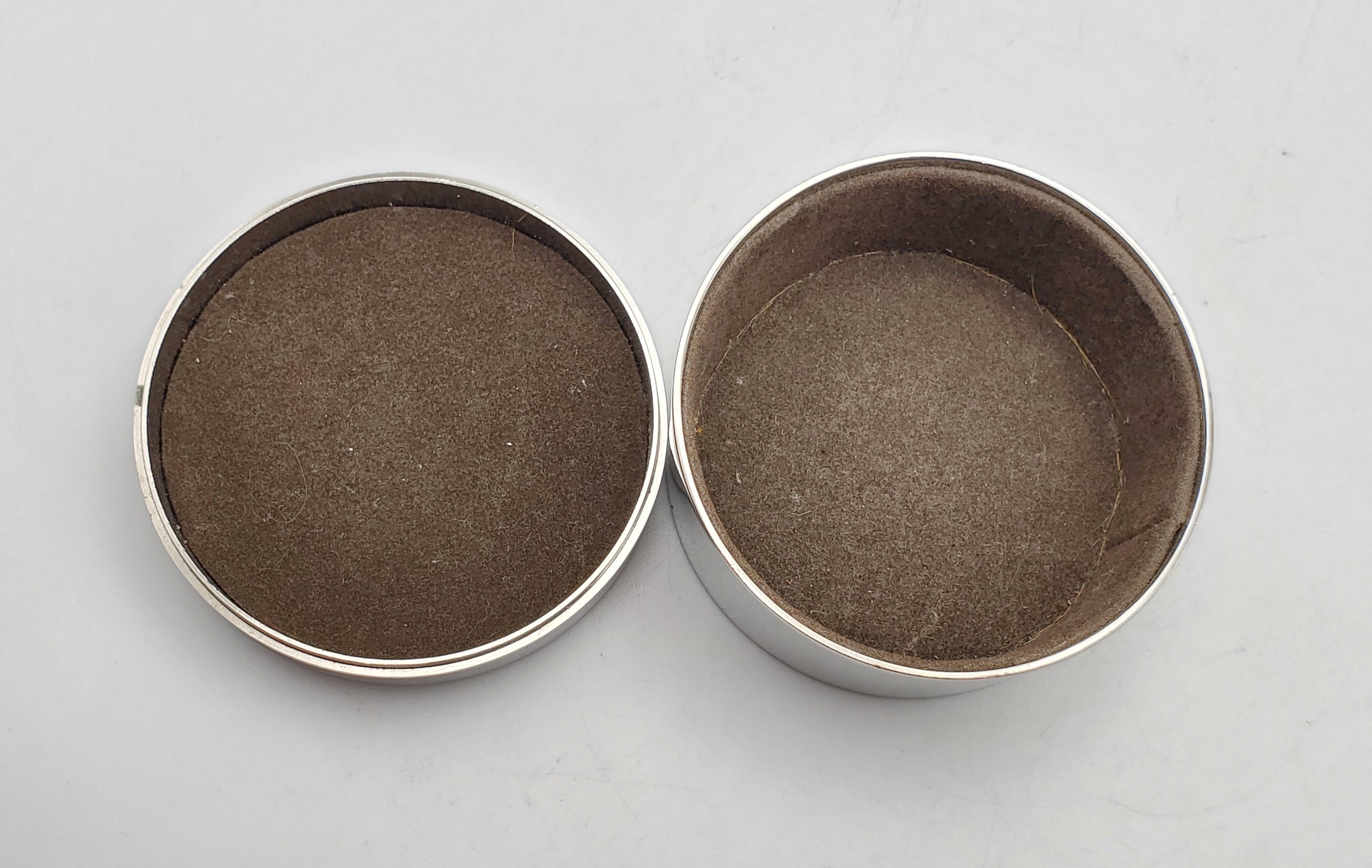 Papyrus - Silver Tone Metal Bewjeweled Keepsake Box