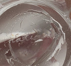 Frosted Glass Swans Ring Dish - DAMAGED