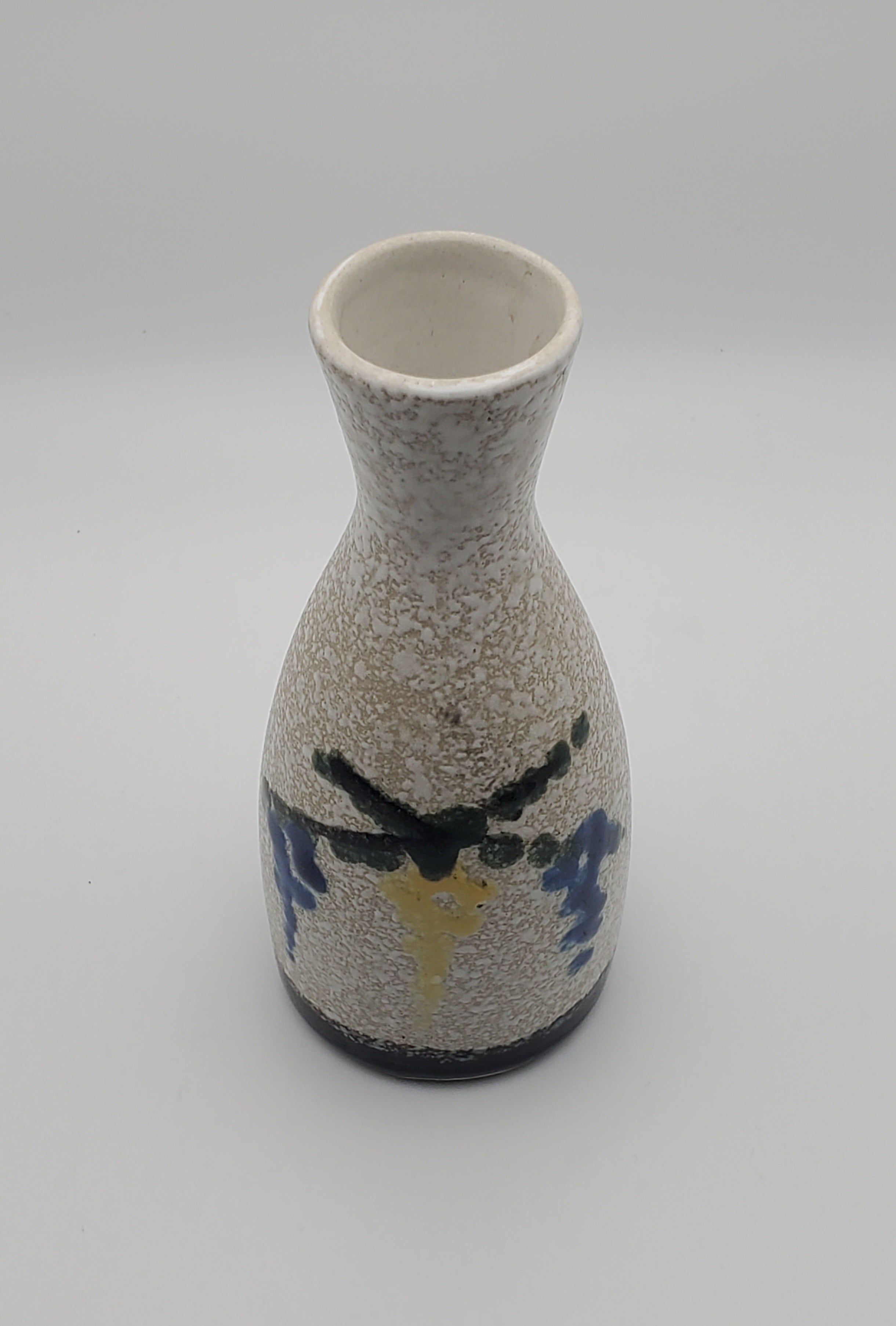 Vintage Ceramic Sake Bottle