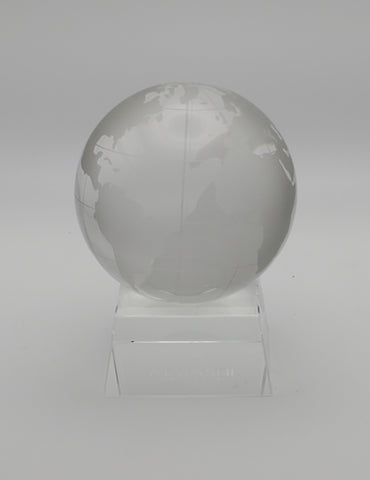 Matashi - Crystal Glass Globe on Stand