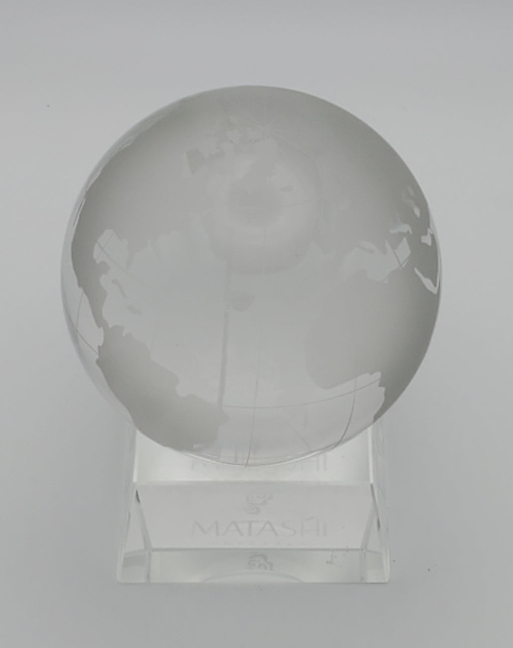 Matashi - Crystal Glass Globe on Stand