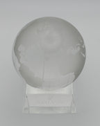 Matashi - Crystal Glass Globe on Stand