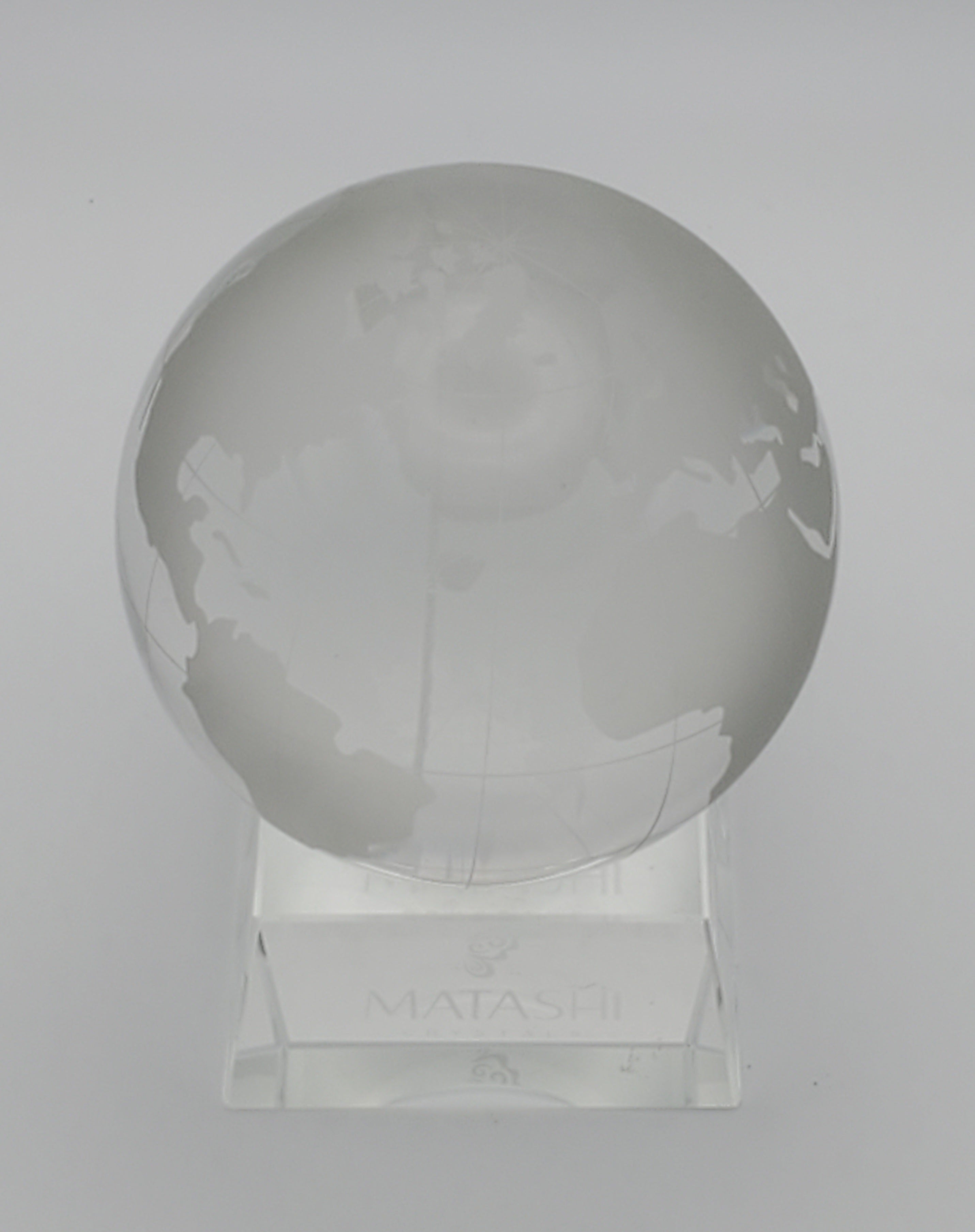 Matashi - Crystal Glass Globe on Stand