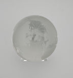 Matashi - Crystal Glass Globe on Stand