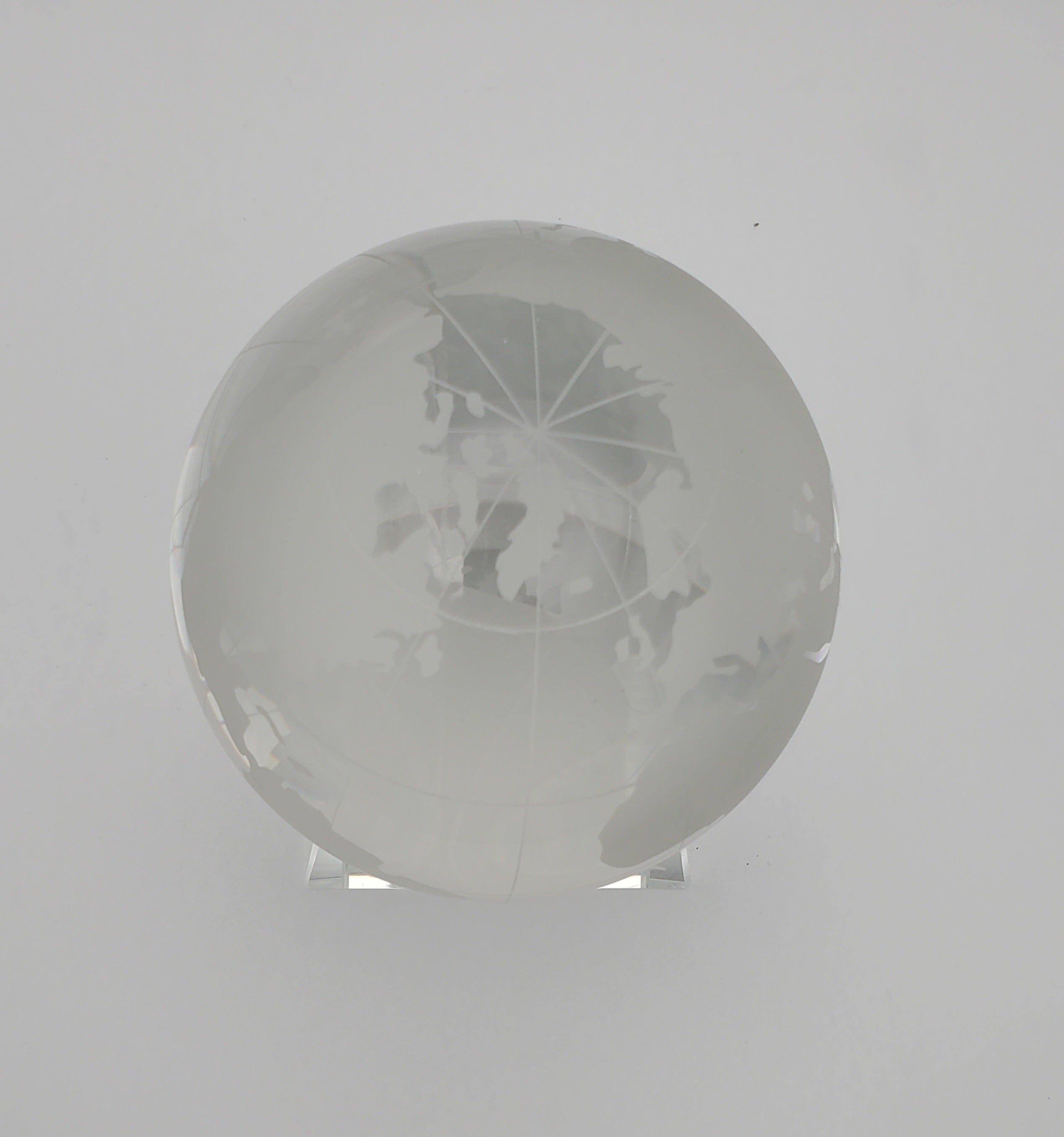 Matashi - Crystal Glass Globe on Stand