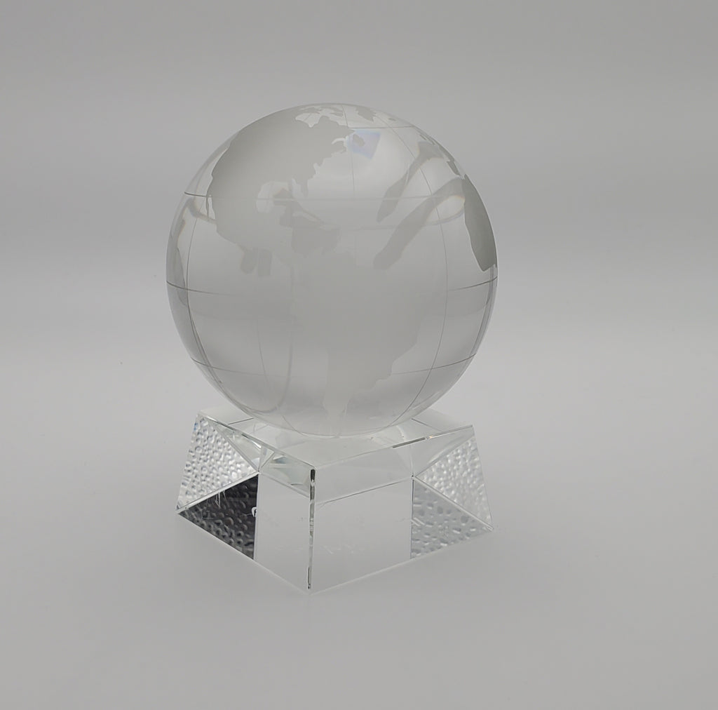 Matashi - Crystal Glass Globe on Stand