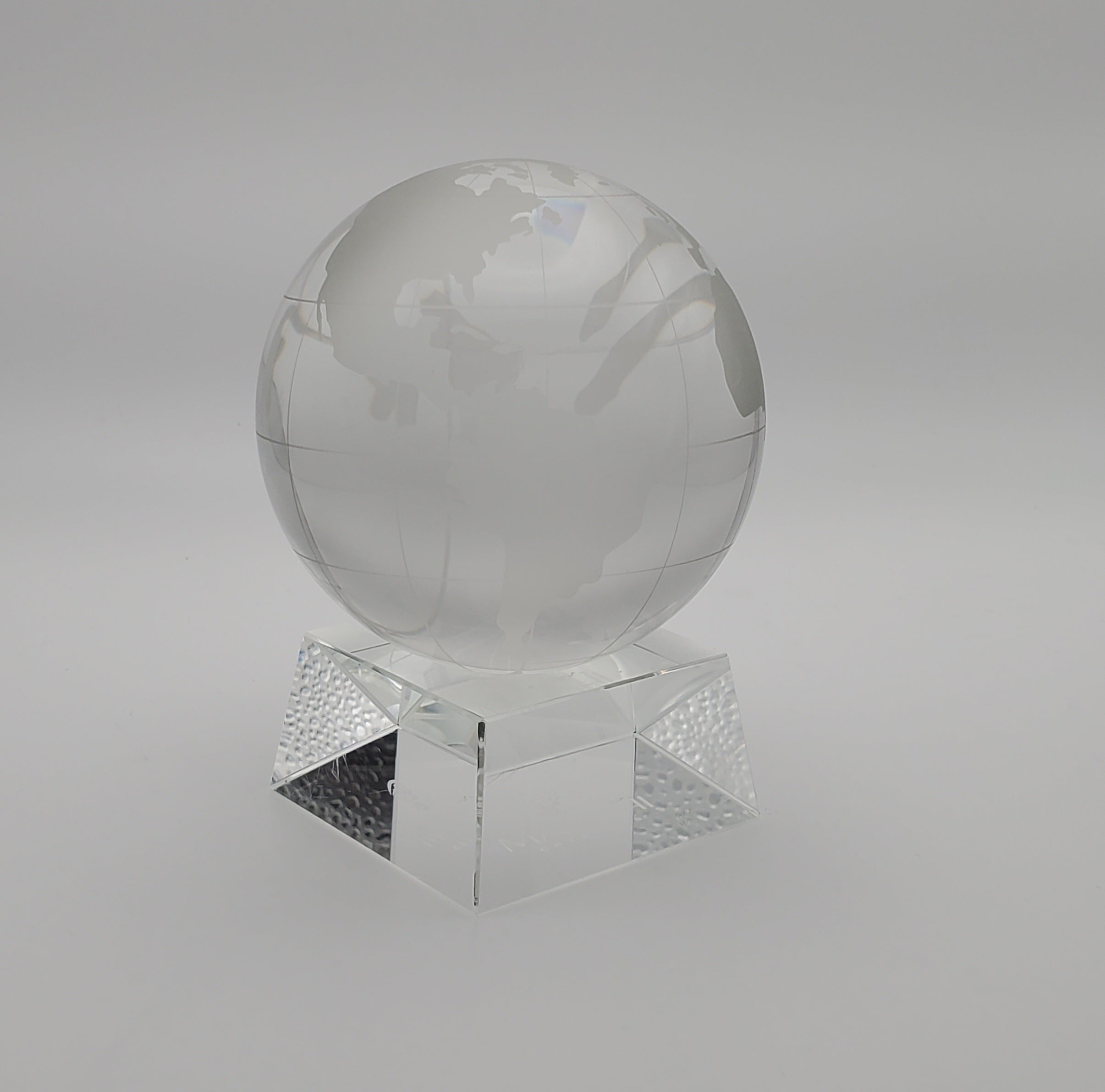 Matashi - Crystal Glass Globe on Stand