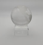 Matashi - Crystal Glass Globe on Stand