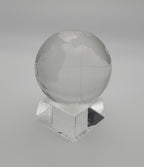 Matashi - Crystal Glass Globe on Stand