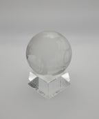 Matashi - Crystal Glass Globe on Stand