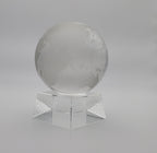 Matashi - Crystal Glass Globe on Stand