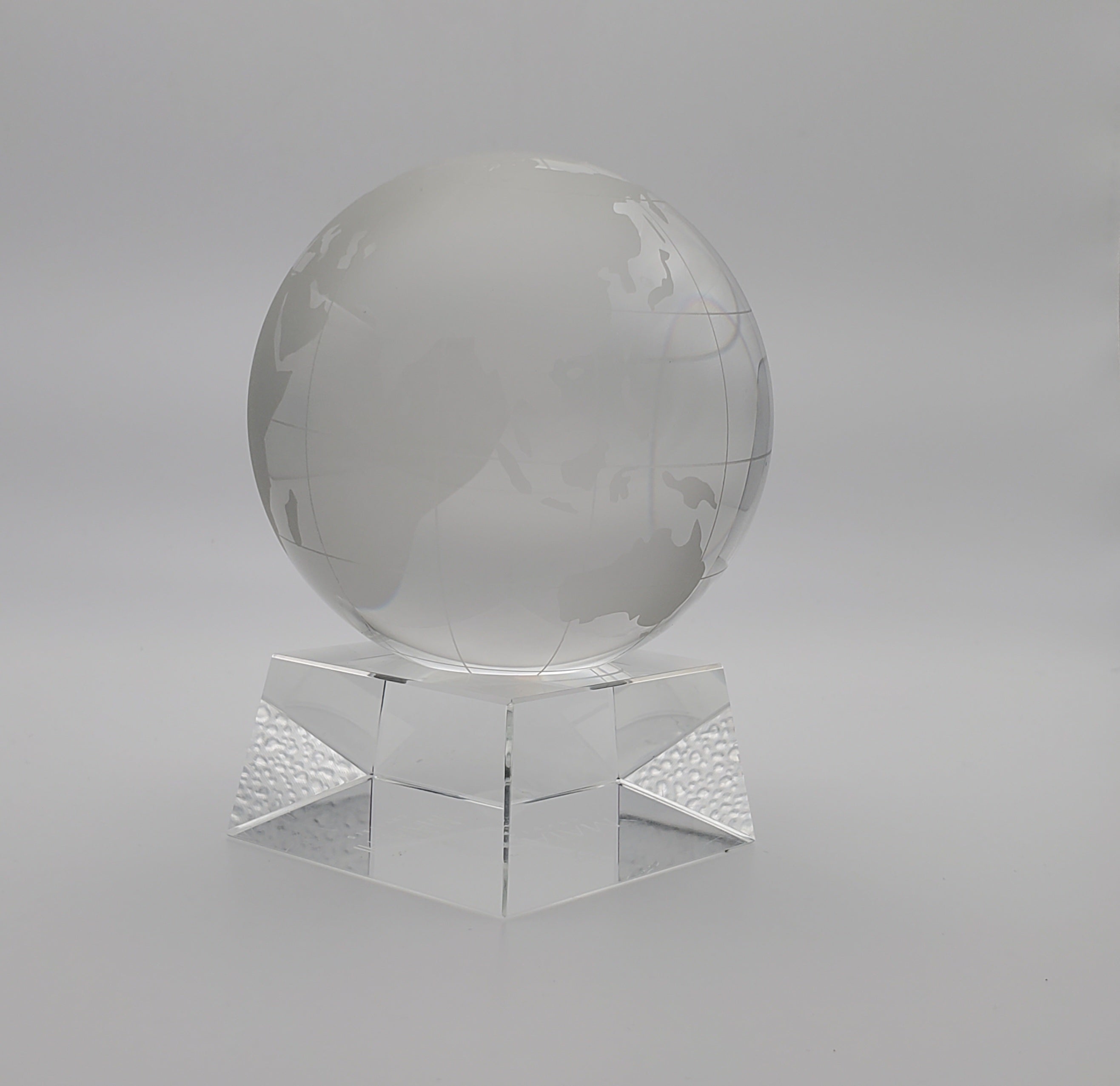 Matashi - Crystal Glass Globe on Stand