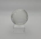 Matashi - Crystal Glass Globe on Stand