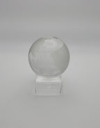 Matashi - Crystal Glass Globe on Stand