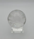 Matashi - Crystal Glass Globe on Stand