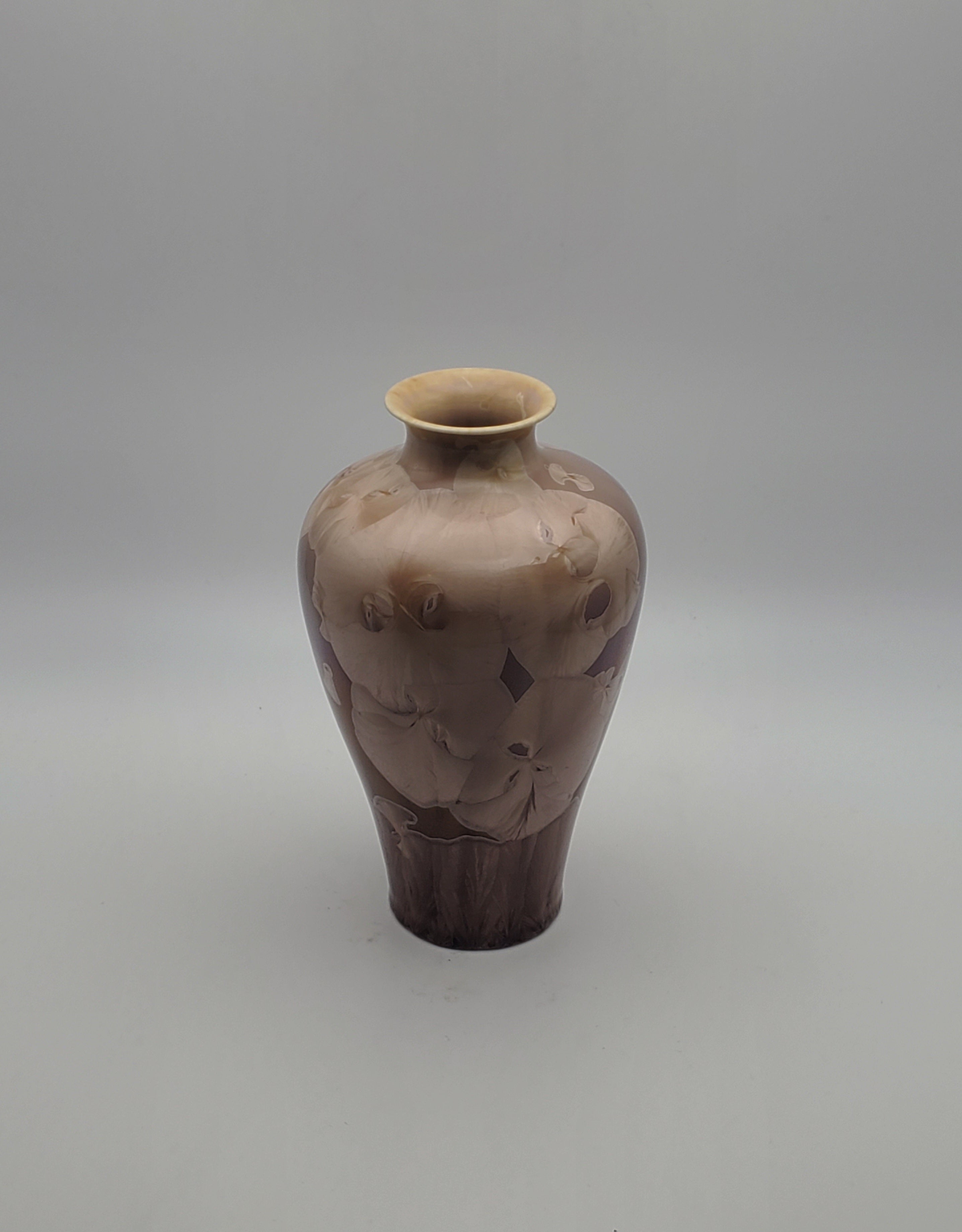 Bevan Norkin - Vintage Handmade Crystalline Glazed Vase