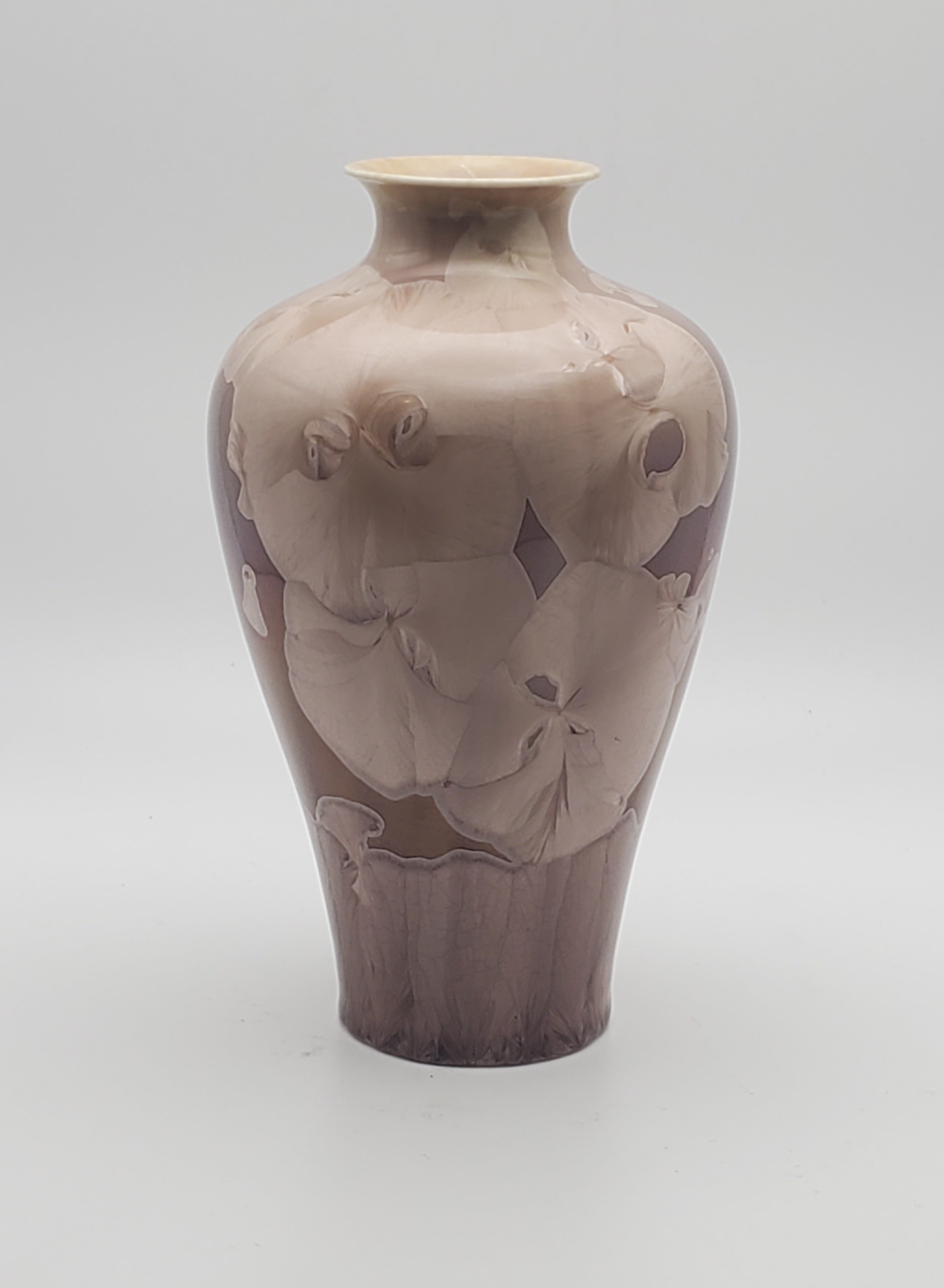 Bevan Norkin - Vintage Handmade Crystalline Glazed Vase