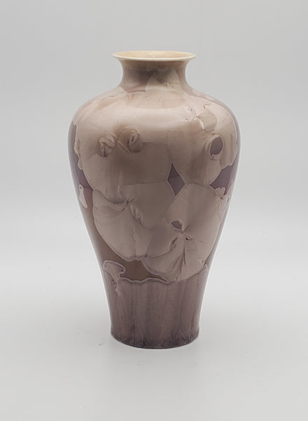 Bevan Norkin - Vintage Handmade Crystalline Glazed Vase
