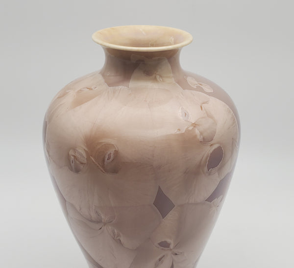 Bevan Norkin - Vintage Handmade Crystalline Glazed Vase