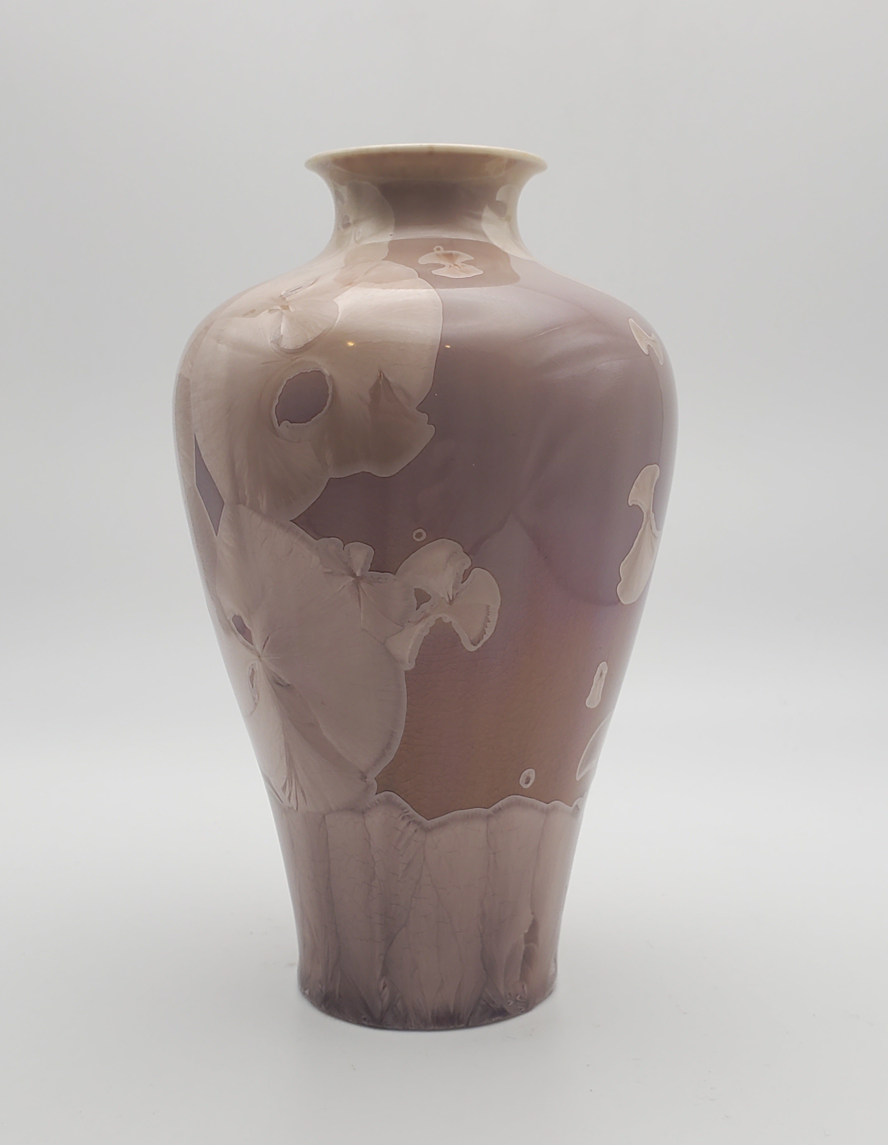 Bevan Norkin - Vintage Handmade Crystalline Glazed Vase