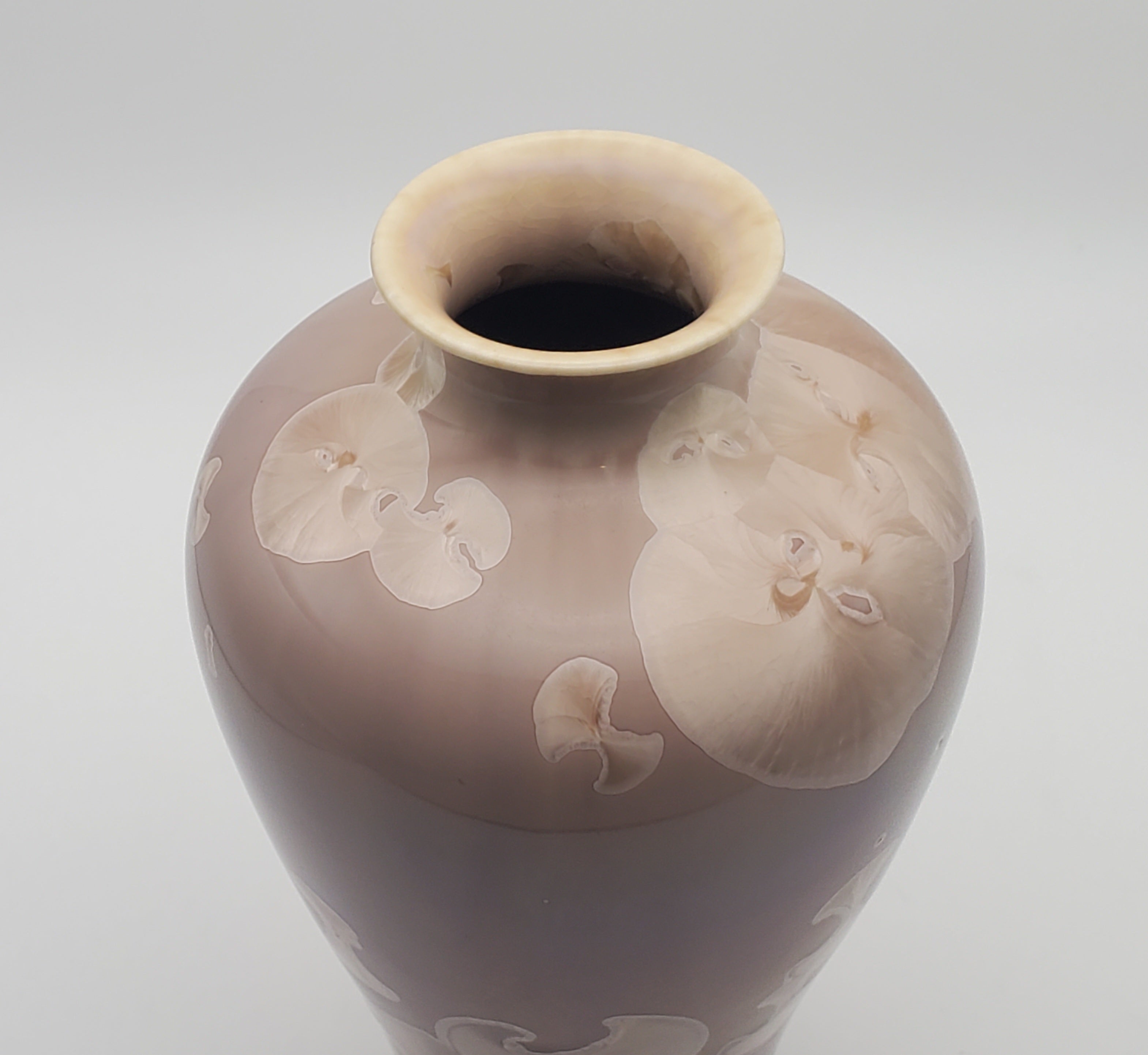 Bevan Norkin - Vintage Handmade Crystalline Glazed Vase