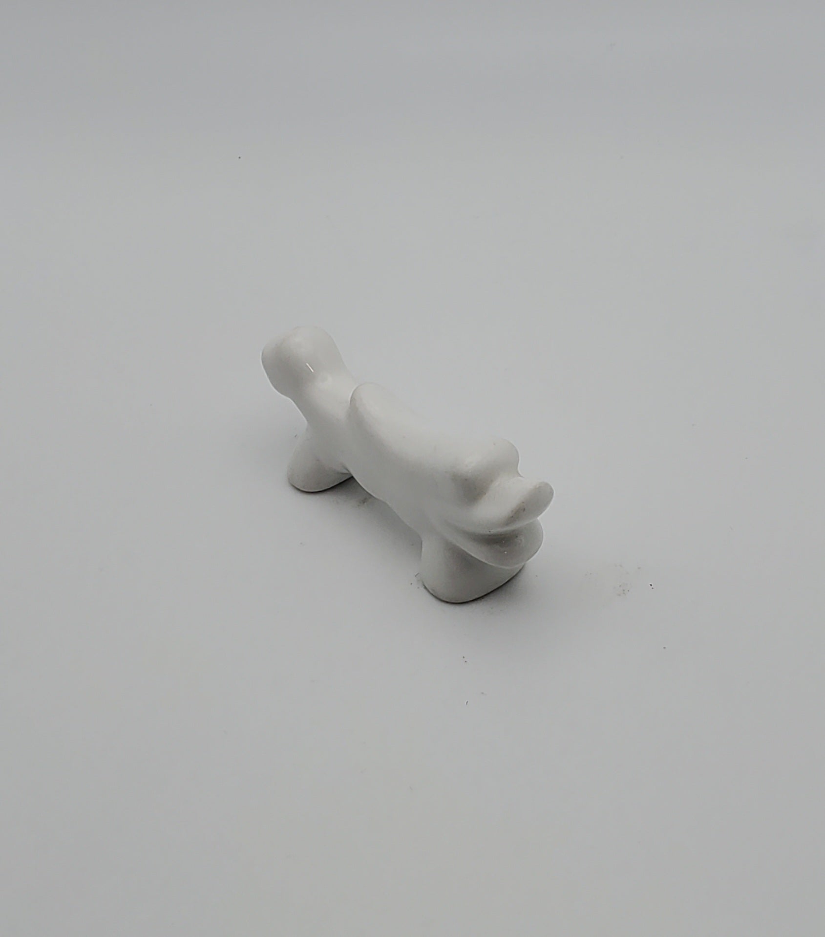 Vintage Ceramic Dragon Form Chopstick Rest