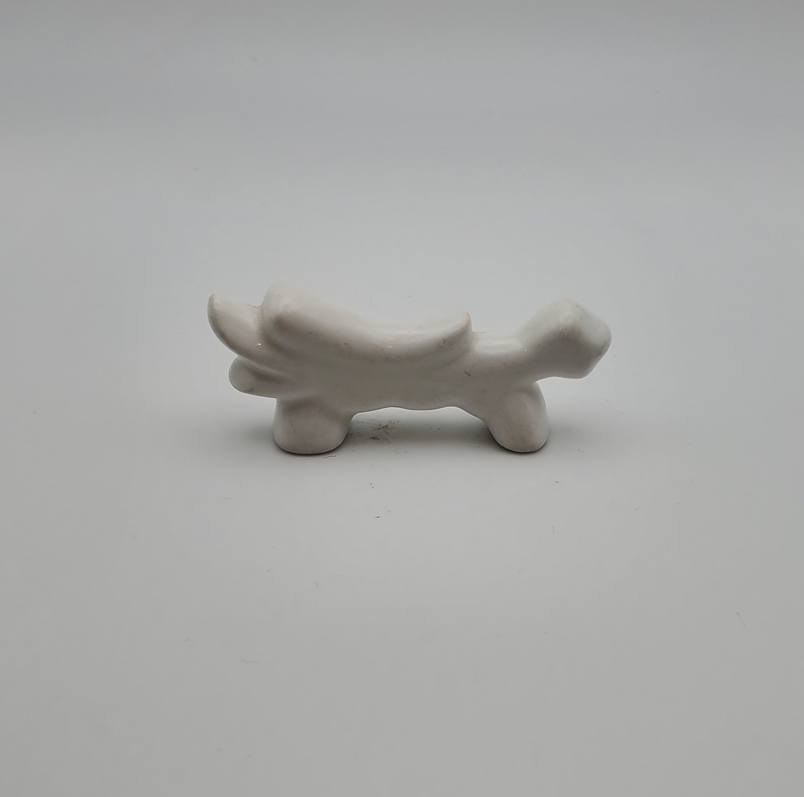 Vintage Ceramic Dragon Form Chopstick Rest