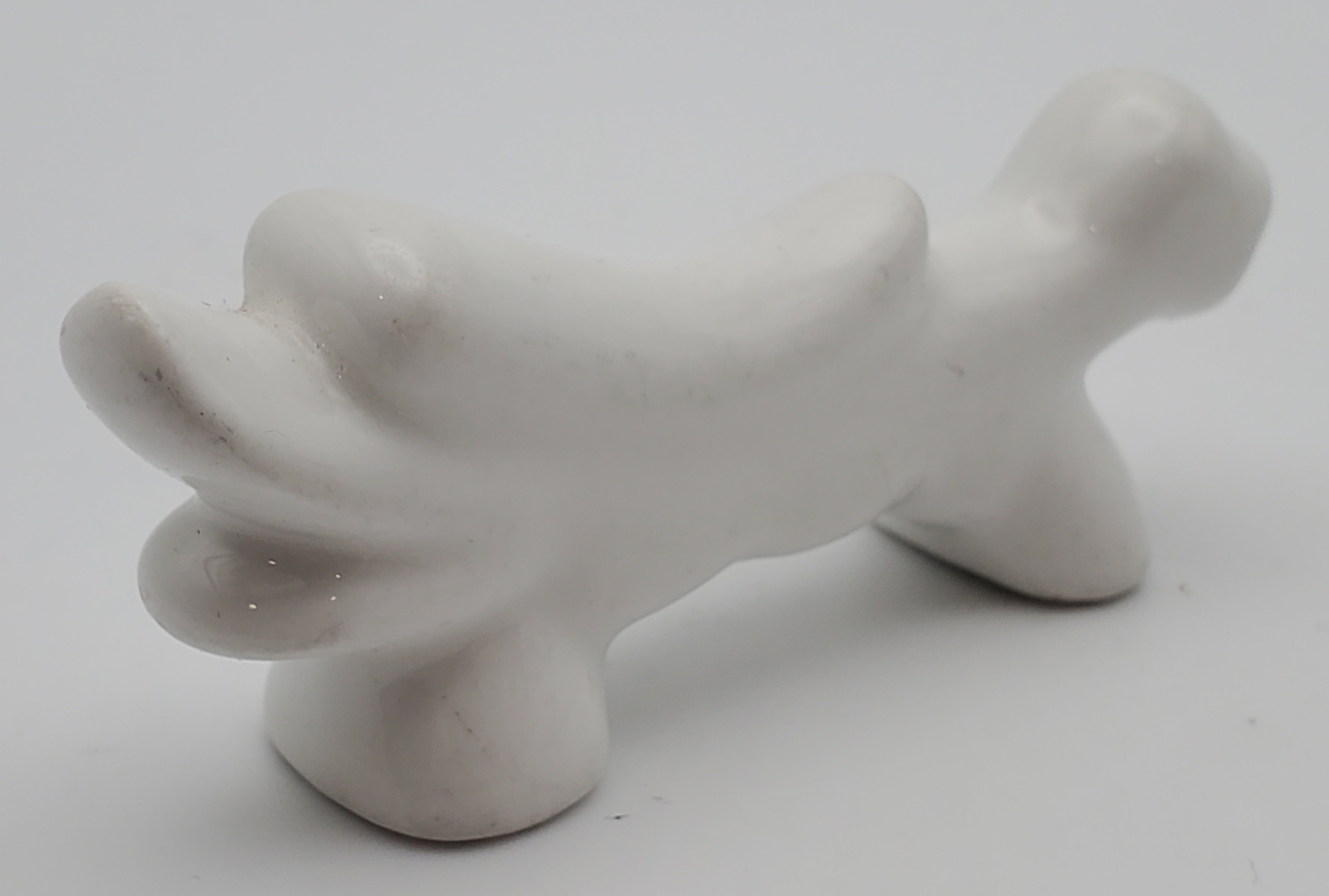 Vintage Ceramic Dragon Form Chopstick Rest