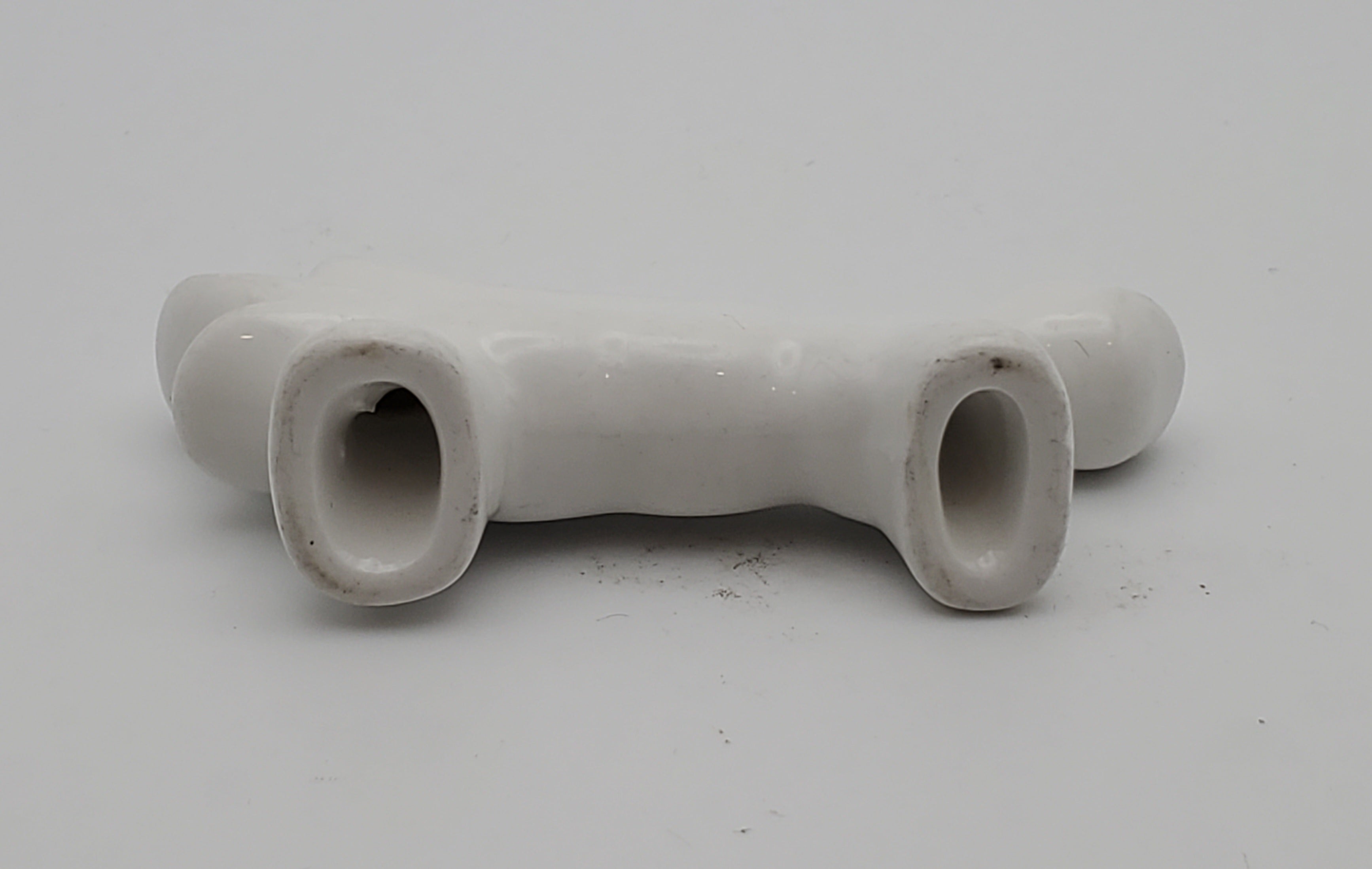 Vintage Ceramic Dragon Form Chopstick Rest