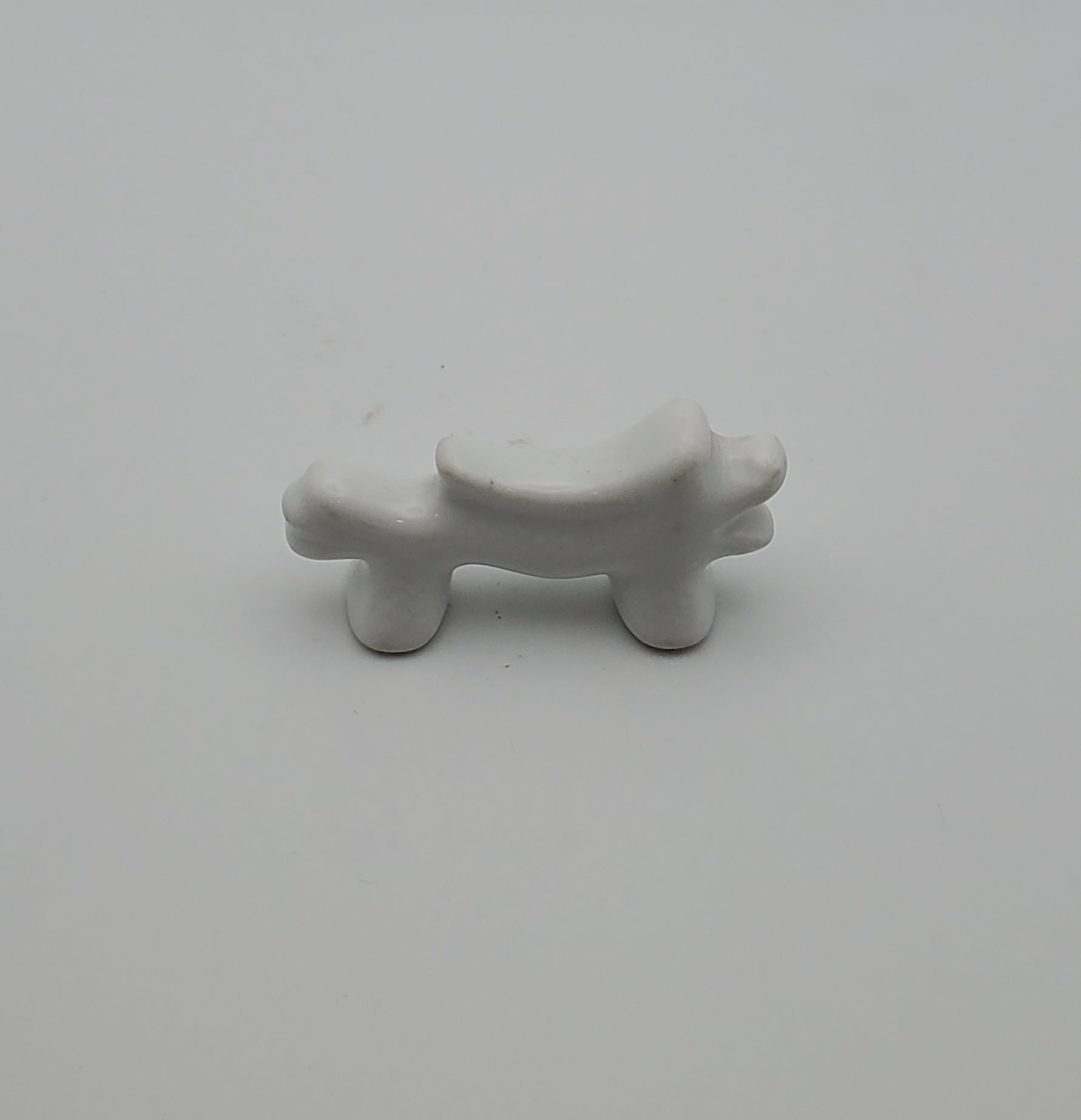 Vintage Ceramic Dragon Form Chopstick Rest