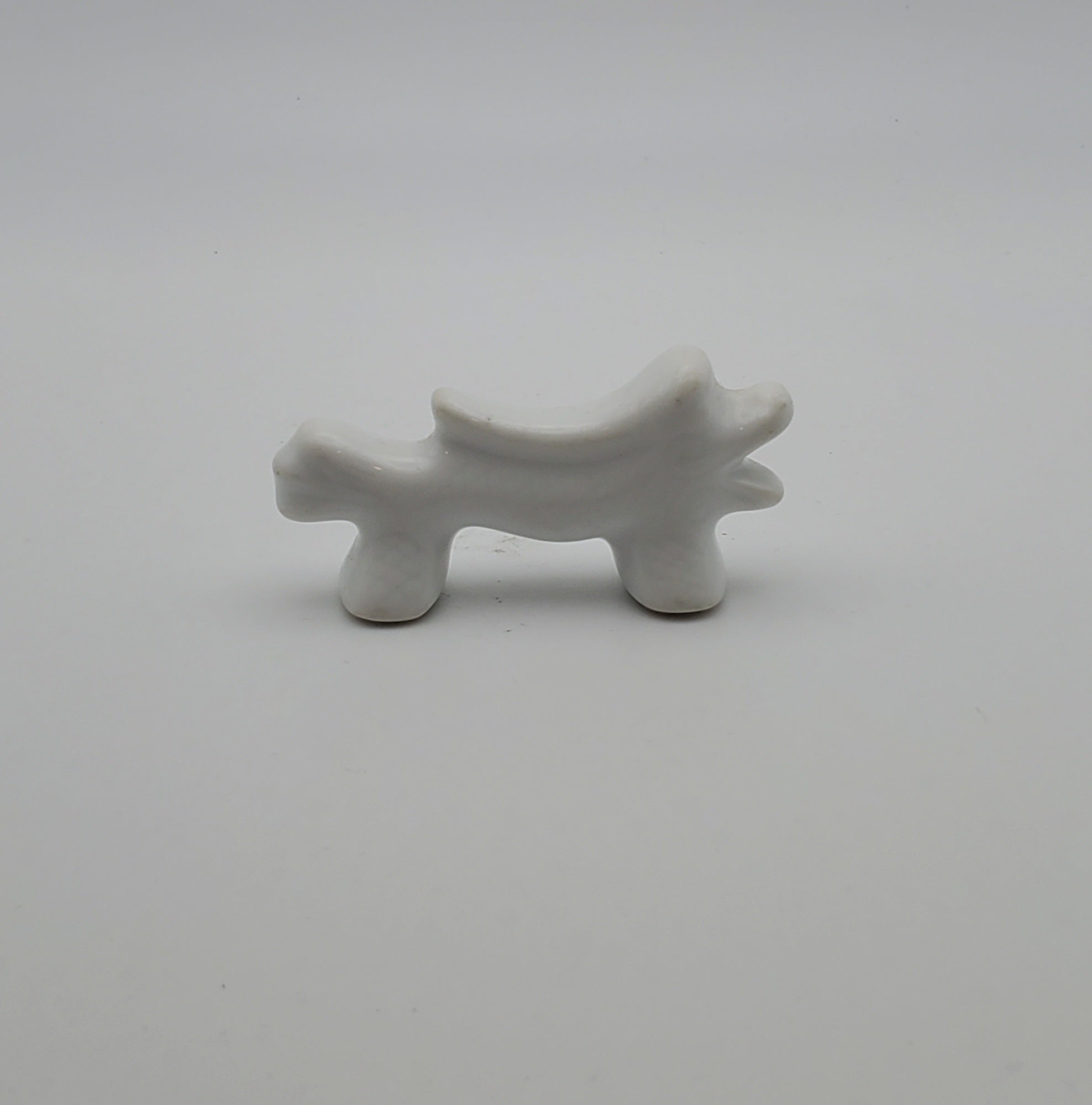 Vintage Ceramic Dragon Form Chopstick Rest