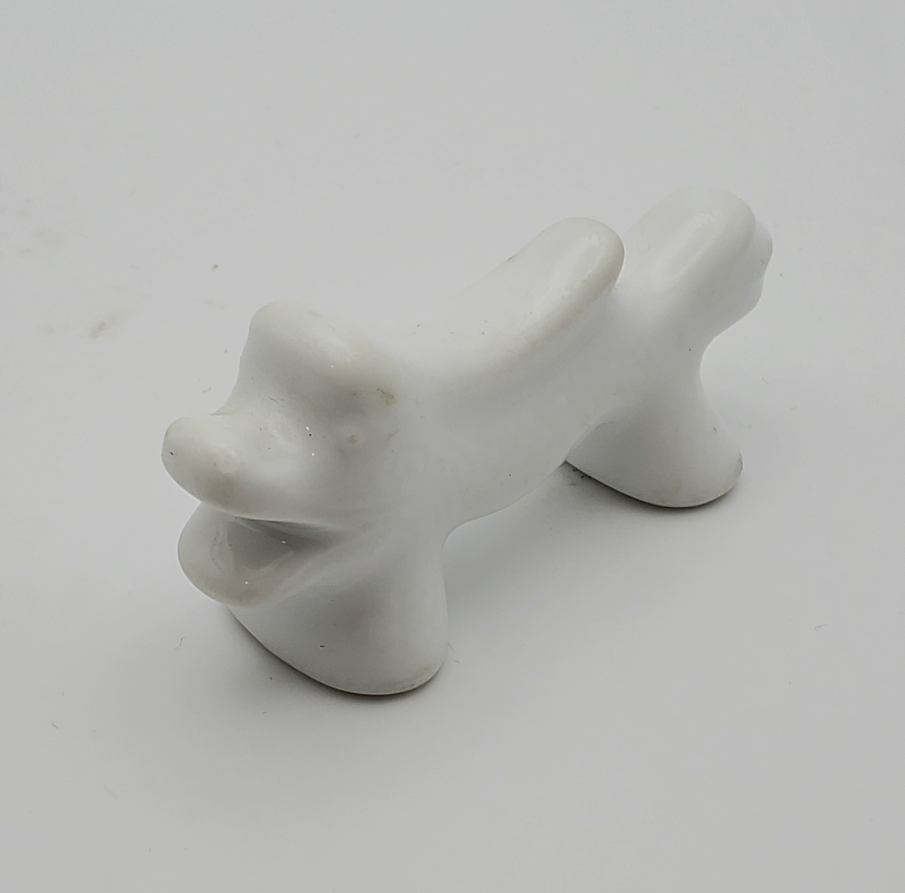 Vintage Ceramic Dragon Form Chopstick Rest