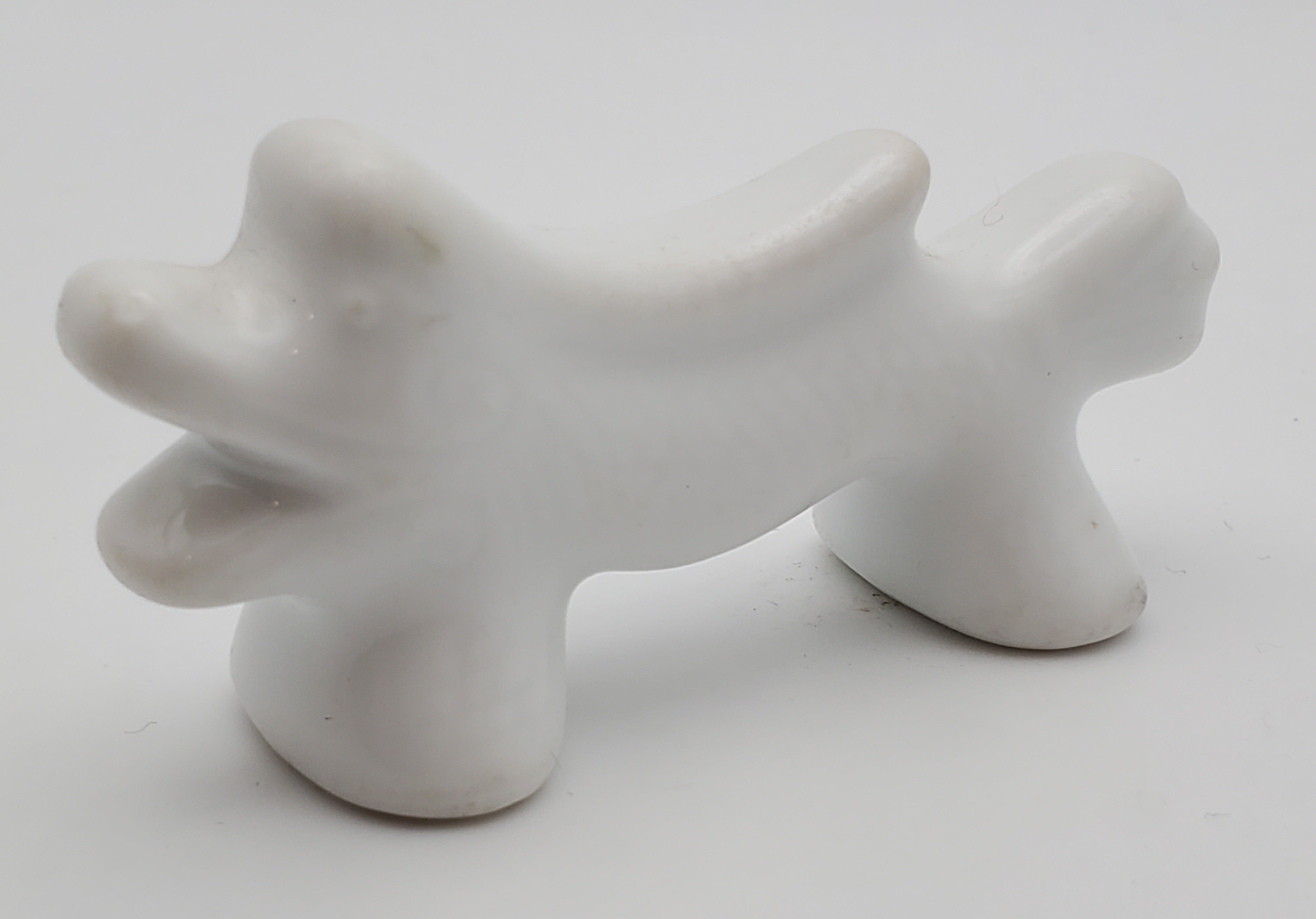 Vintage Ceramic Dragon Form Chopstick Rest