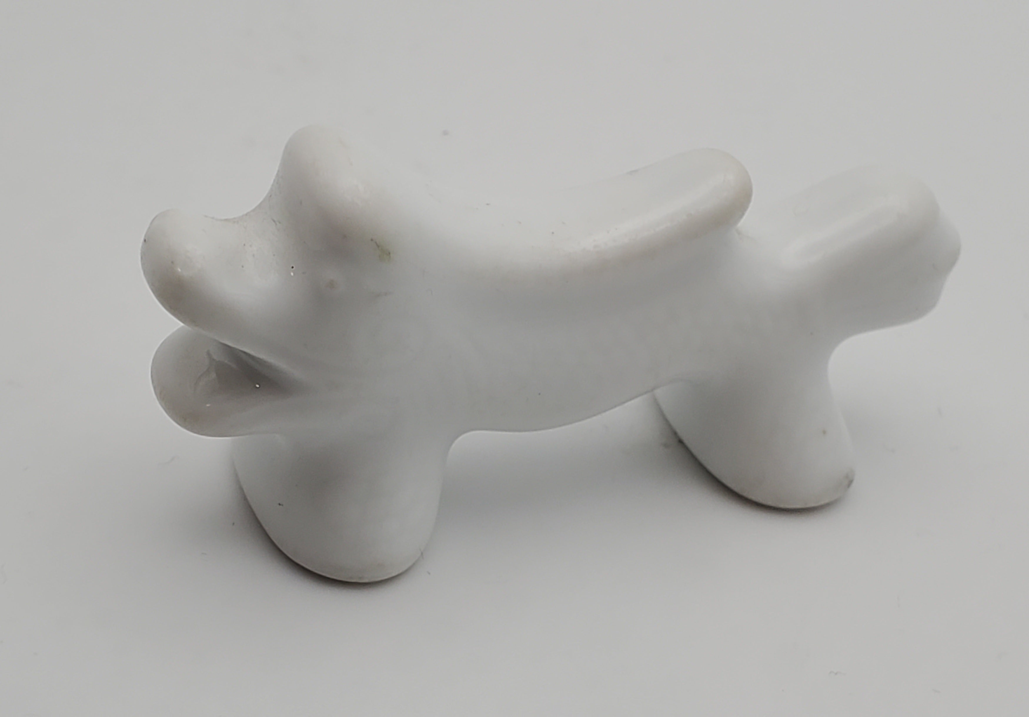 Vintage Ceramic Dragon Form Chopstick Rest