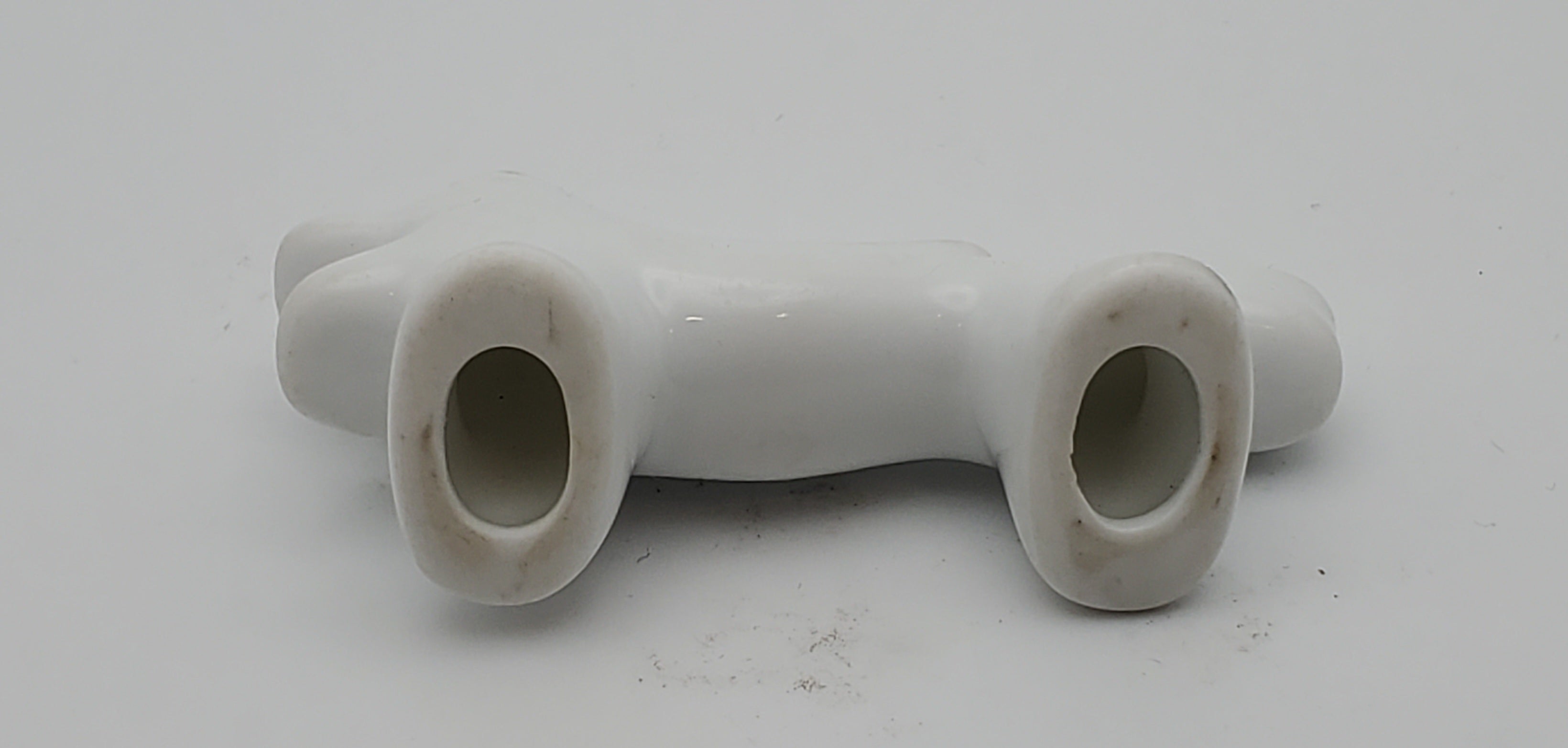 Vintage Ceramic Dragon Form Chopstick Rest
