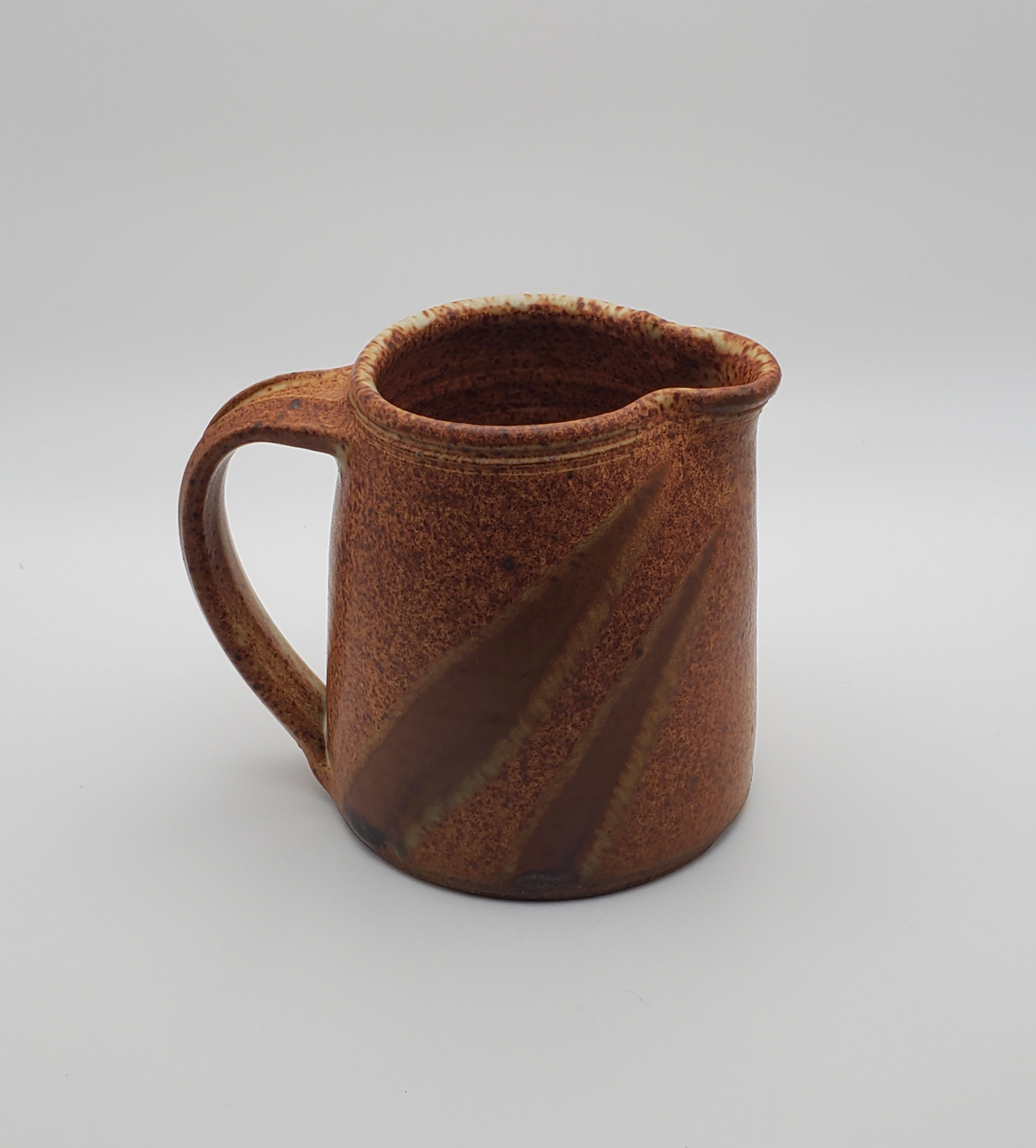 Handmade Ceramic Pitcher Art Pottery