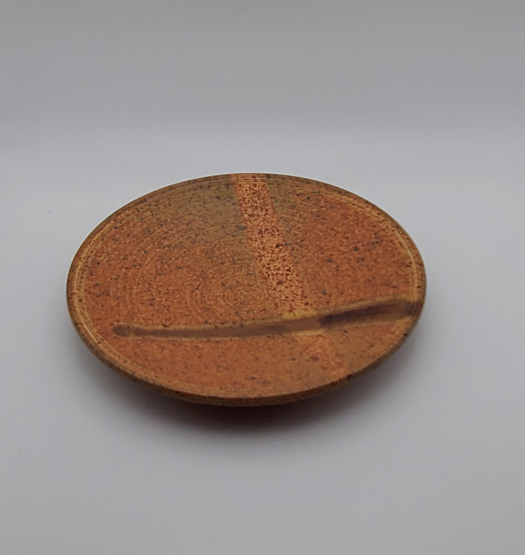 Handmade Ceramic Plate Art Pottery