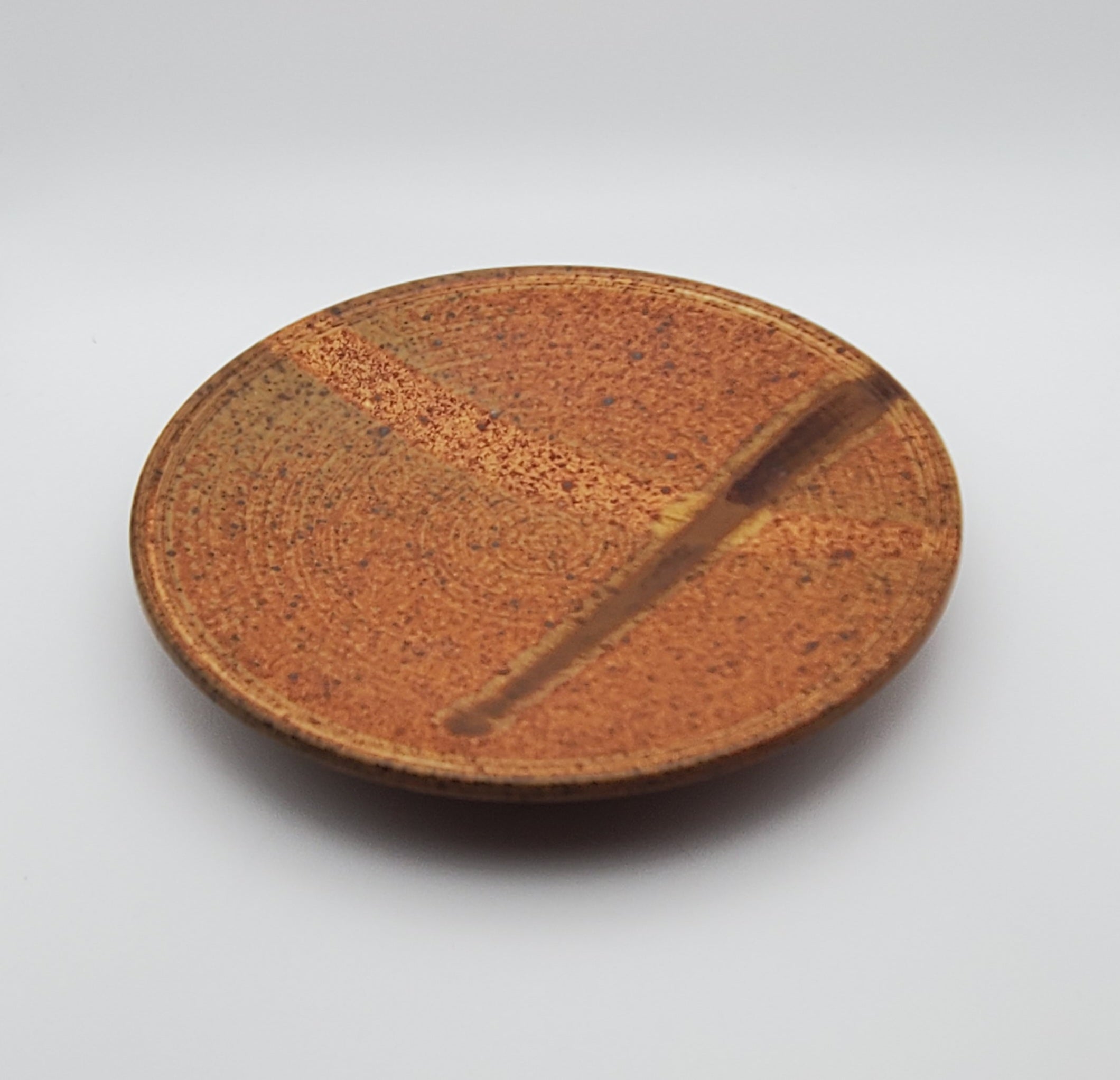 Handmade Ceramic Plate Art Pottery