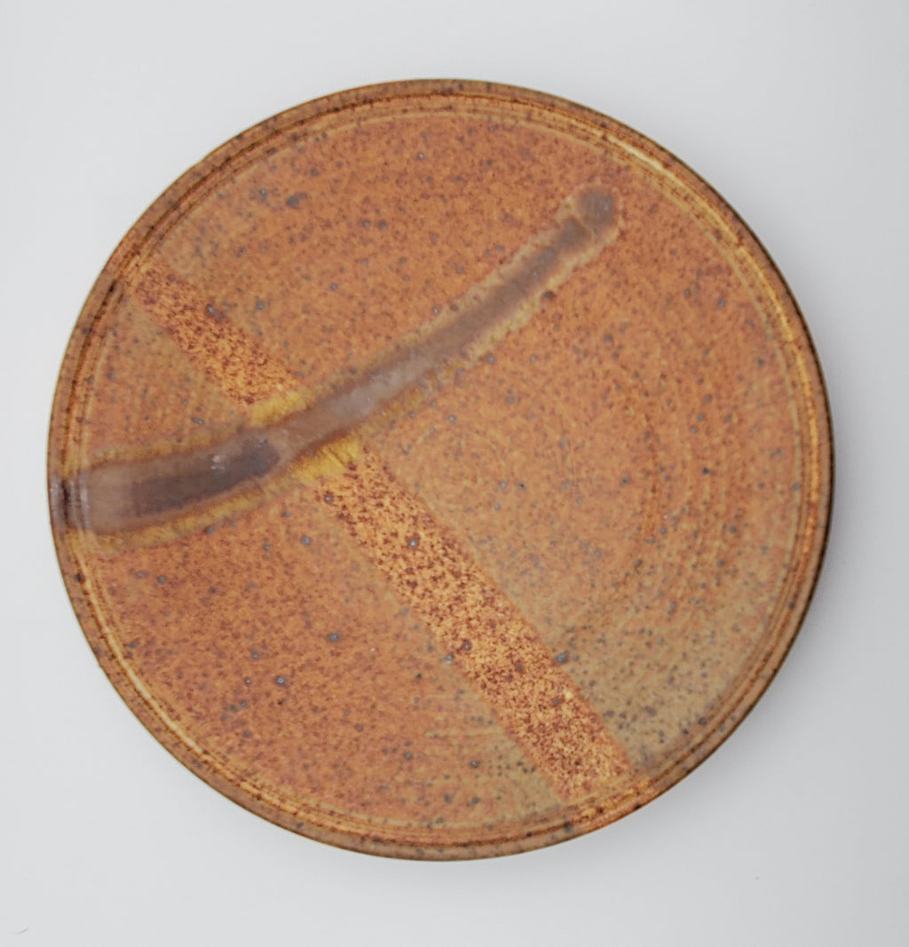 Handmade Ceramic Plate Art Pottery