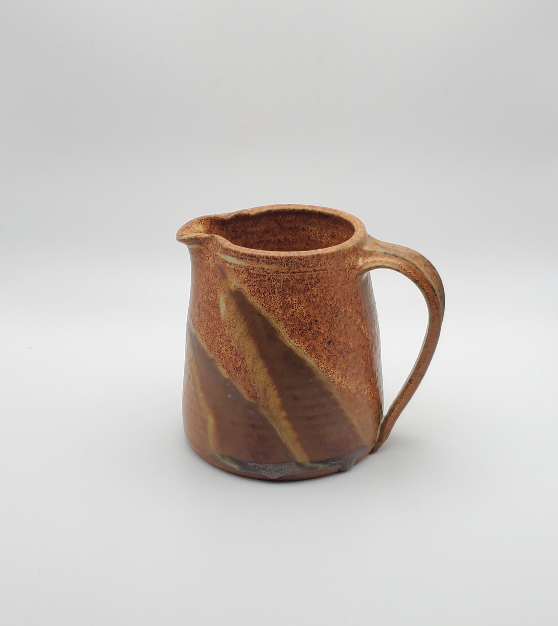 Handmade Ceramic Pitcher Art Pottery