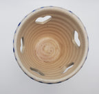 Vintage Salt Glazed Heart Motif Planter