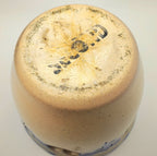 Vintage Salt Glazed Heart Motif Planter