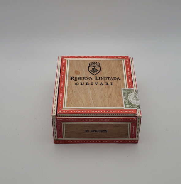 Reserva Limitada Curivari Wood Cigar Box