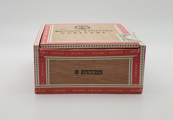 Reserva Limitada Curivari Wood Cigar Box