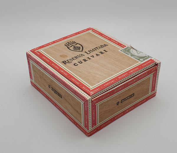 Reserva Limitada Curivari Wood Cigar Box