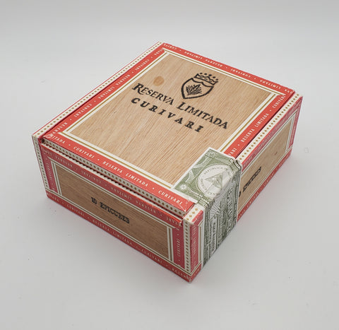 Reserva Limitada Curivari Wood Cigar Box