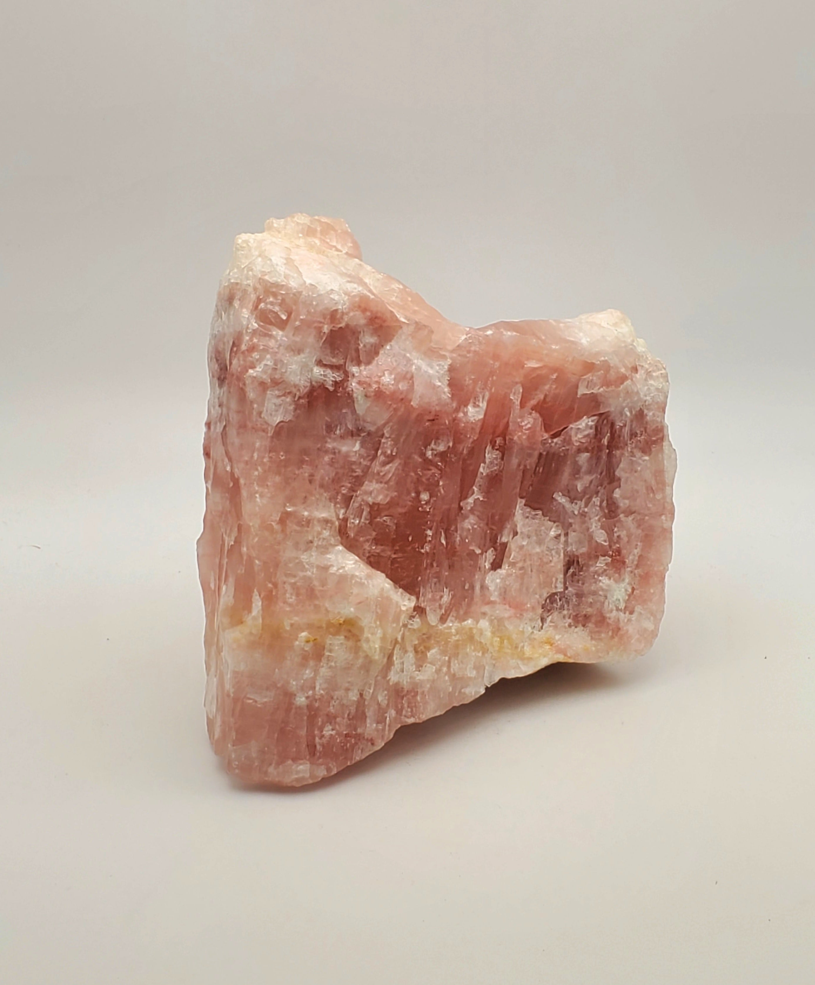 4.5lb Beautiful Pink Calcite Chunk