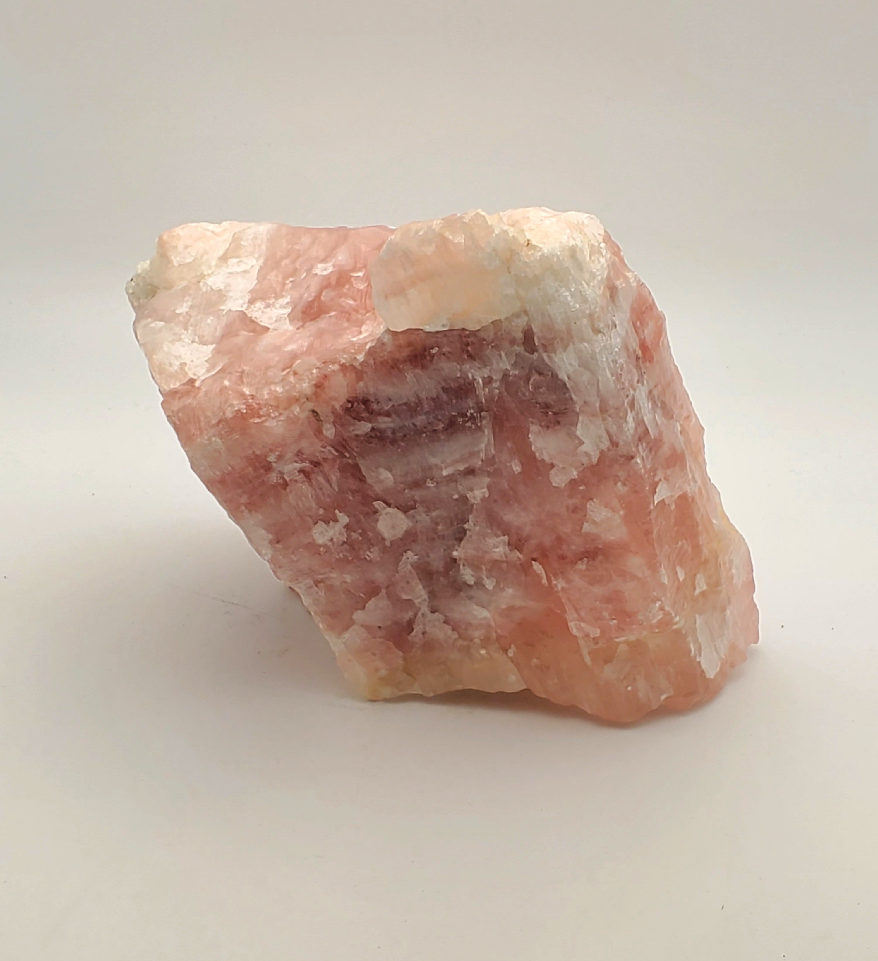 4.5lb Beautiful Pink Calcite Chunk