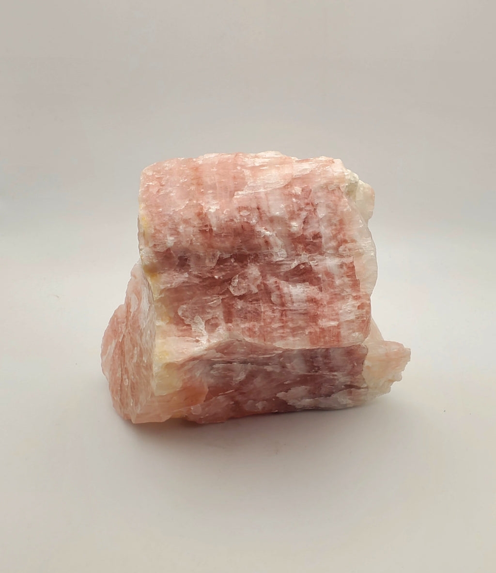 4.5lb Beautiful Pink Calcite Chunk