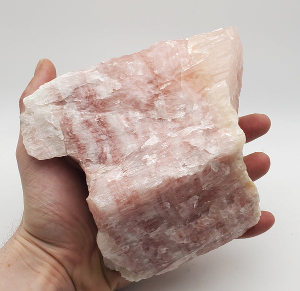 4.5lb Beautiful Pink Calcite Chunk